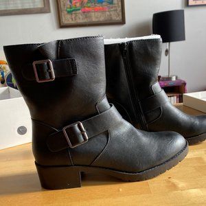 Style & Co. Gianara Moto Booties